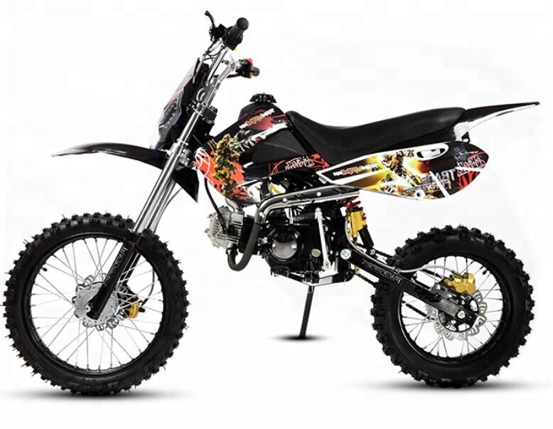 Газовый мощный 250cc взрослые велосипеды грязи в гоночных мотоциклах