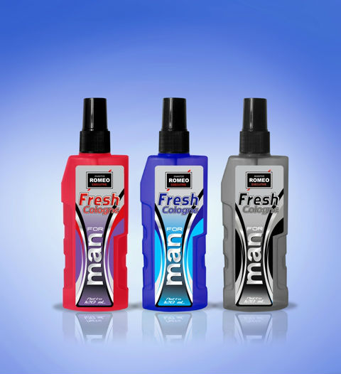 Shantos Romeo Fresh Cologne Spray For Man 120 mL