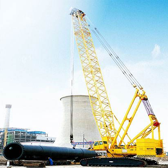 Новый гусеничный кран QUY250, длина стрелы 87 м, 250 тонн, распродажа
