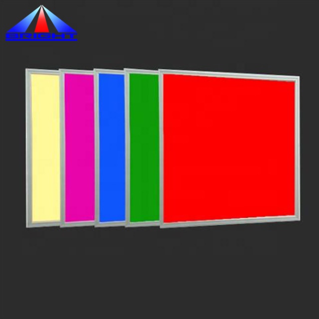 3 года гарантии, полный цветов RGB dmx-управляемый 600x600 светодиодные панели 5050