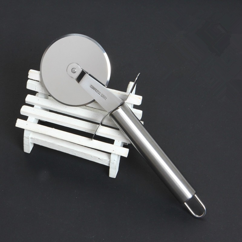 High quality stainless steel pizza tools pizza wheels cutter