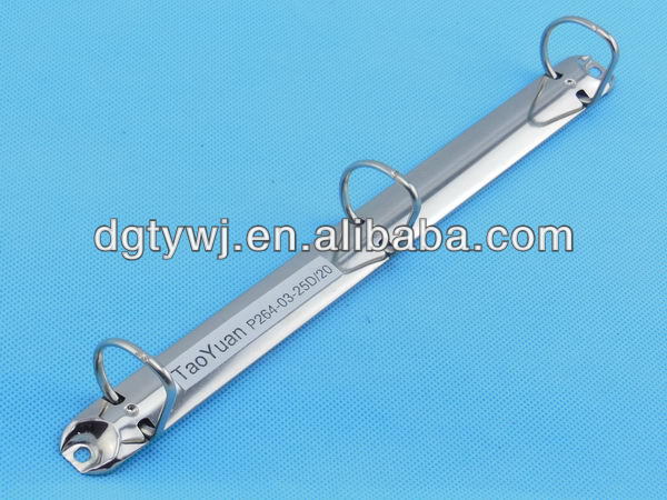 alibaba китай уникальный 3 кольцо металла бульдог клип