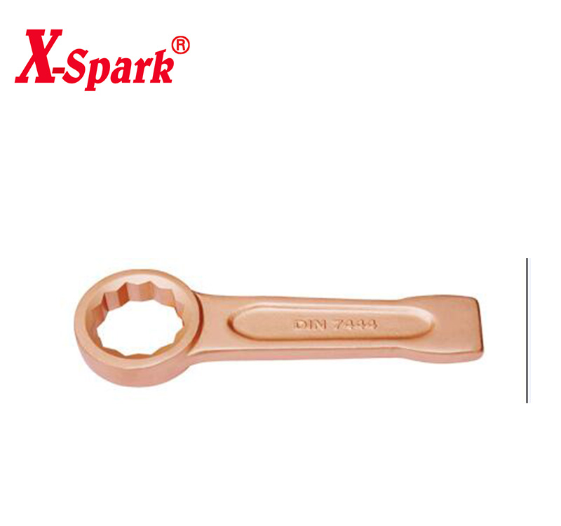Non sparking No Magnetic Beryllium Copper and aluminum bronze DIN7444 Striking Box Wrench