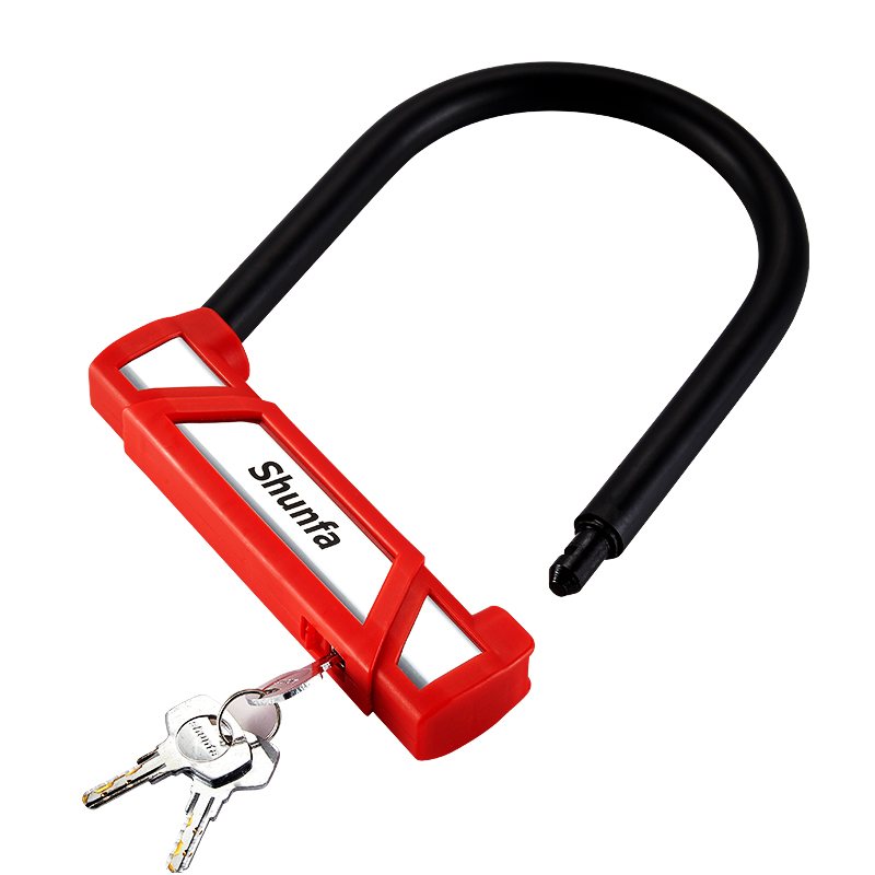 Factory price Suitable for Motorcycle Red Security Lock for Motorcycle