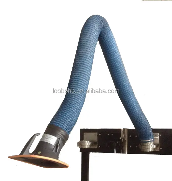 S/S Support Flexible Suction Arm for Welding Fume Extraction