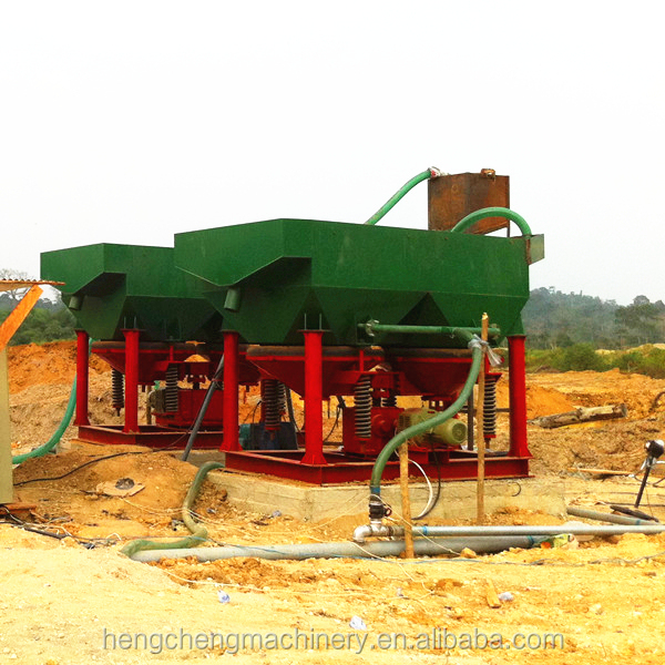 ore separator jigging machine for Coltan And Cassiterite Separation