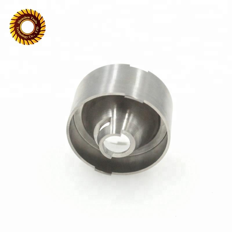 CNC Precise Knob Tube Parts Grade 5 Titanium CNC Machining