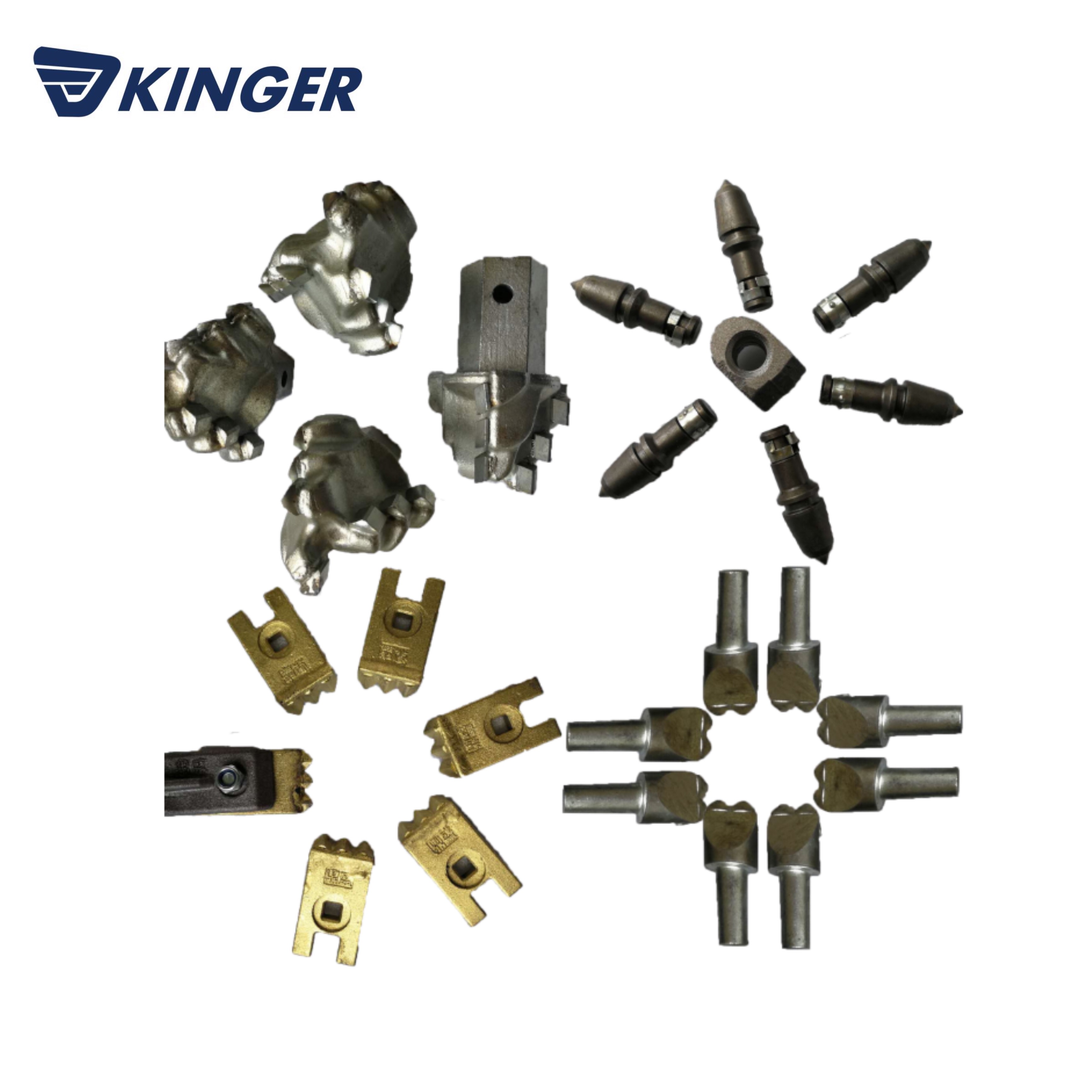 Зубцы земляного шнека KINGER