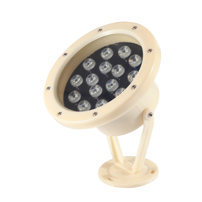 Заводская цена IP68 бассейн квадратный парк DMX512 подводный светодиодный фонтан свет