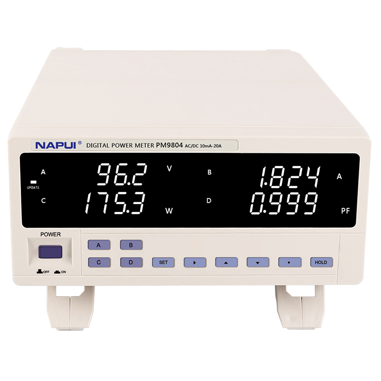 PM9804 0,5 класс AC/DC Цифровой измеритель мощности