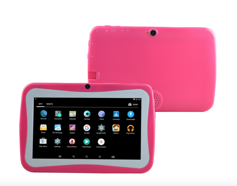 Китай производитель OEM ODM ручная пресс-форма для Высокое качество Android 7 дюймов детский Обучающий планшет