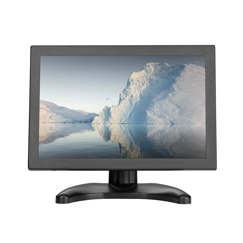 10 "Высокая яркость cctv монитор 10 дюймов led монитор 12V