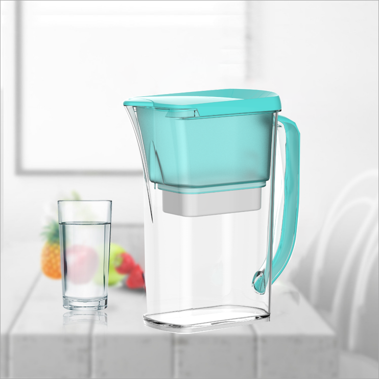 Wholesale water jug filter ABS Food Grade Material Water Filter purifier Pitcher home