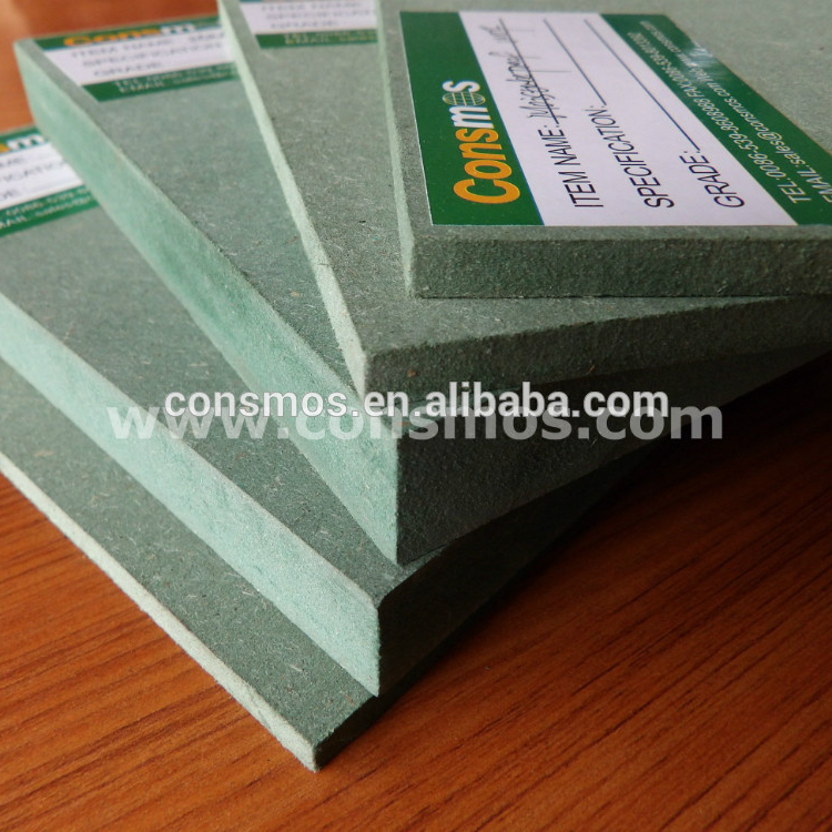 Consmos влагостойкие MR MDF с greencolor для использования мебелью