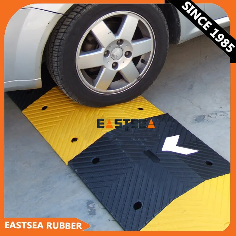 Traffic Calming Eastsea Rubber Factory Rubber Or Plastic Speed Humps Traffic Calming