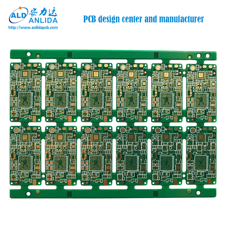 Небольшая печатная потайная электронная плата hdi pcb по низкой цене