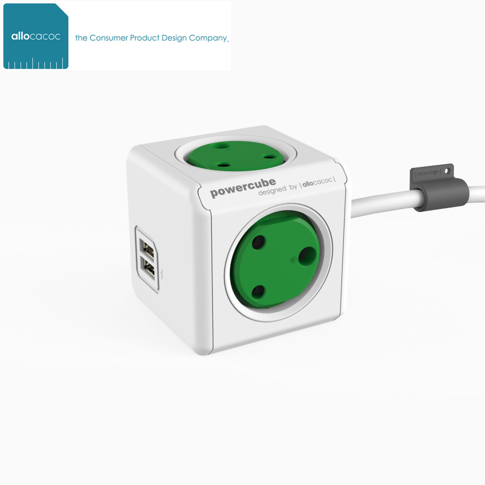 Удлинитель с usb-портом, 15 А