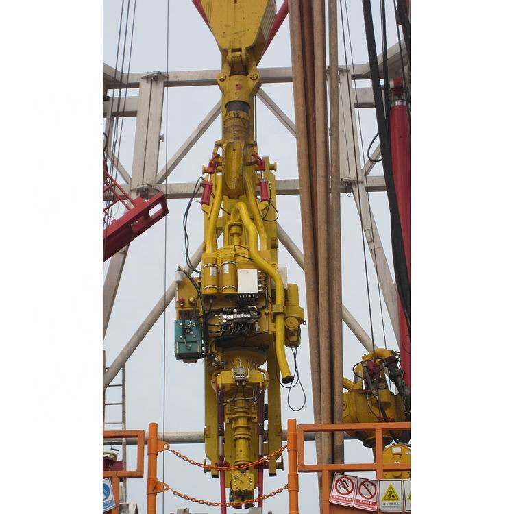 China Top Drive drilling equipment System TDS 250TON 350TON 500TON manufactures