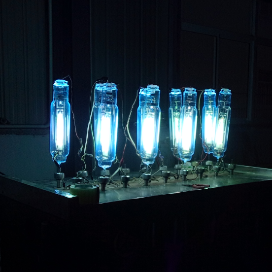 T90 2000w quartz fishing light on boat in deep ocean fishing high quality flood light overwater for luring fish and lighting