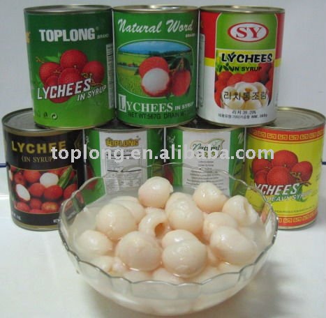 Консервированные личи в сиропе (личи, личи)