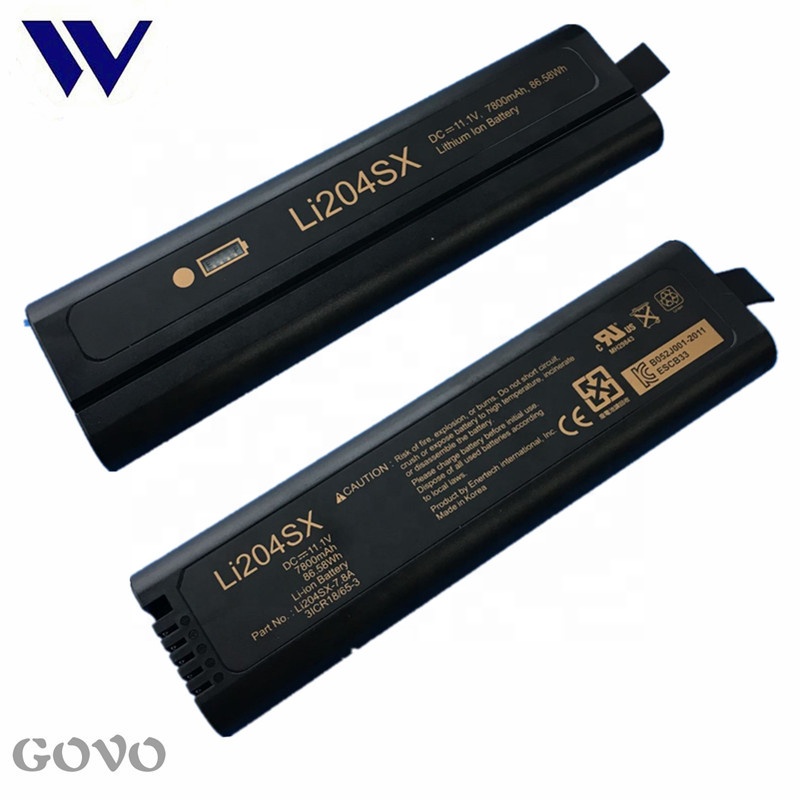 Оригинальный аккумулятор VIAVI JDSU MTS6000 OTDR Li204SX 7800 мАч