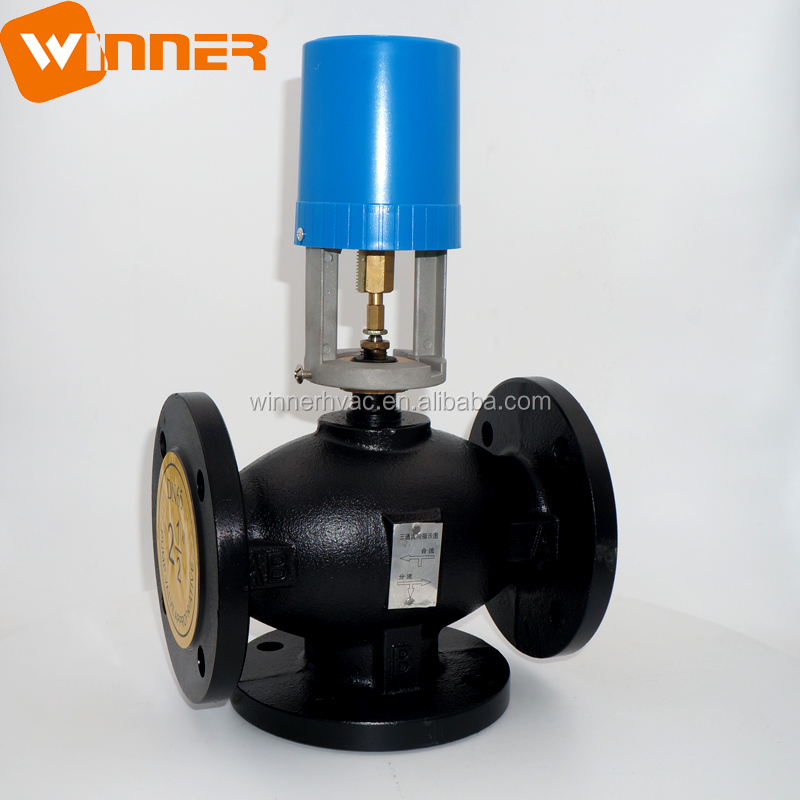 24VAC вкл/выкл контроль ковкого железа моторизованный 1-1/4 "1-1/2" фланец шаровой клапан сиденья