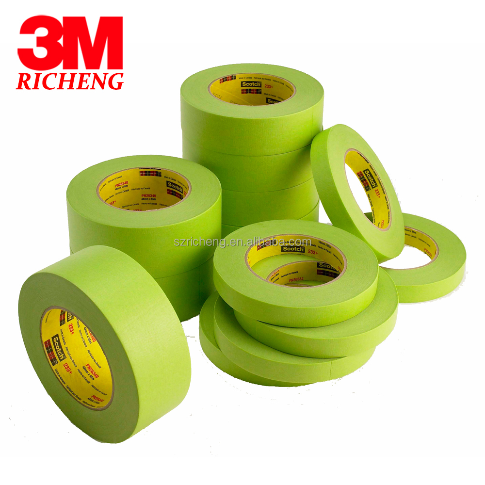 3M эффективная зеленая Маскировочная лента 233 +