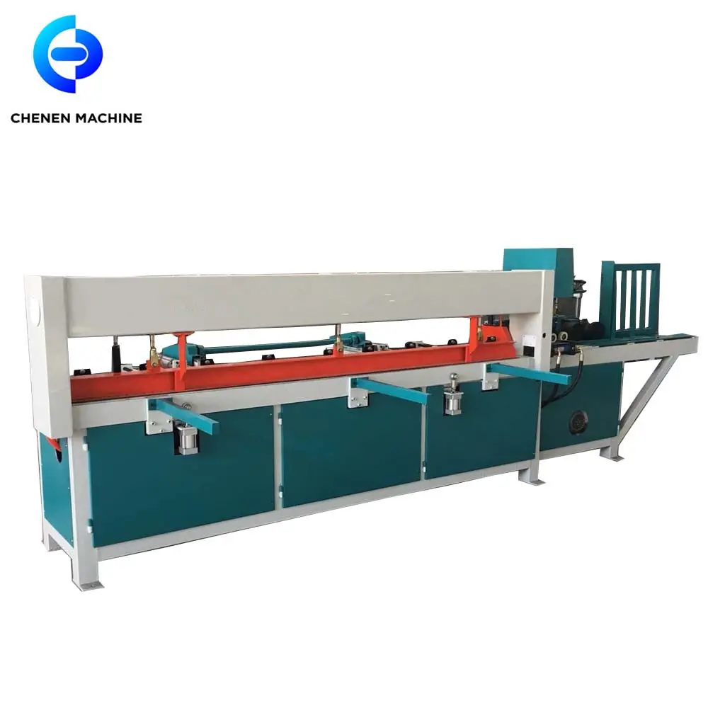 woodworking automatic finger joint assemble / finger joint machine