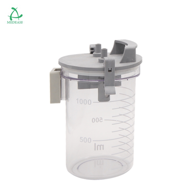 Medical Suction Bottles And Suction Jar Vacuum Bottle medical