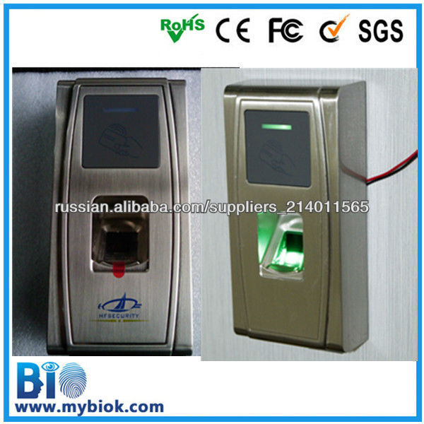 Тэрмінал кіравання дэ-дэ Acceso biométrico F30