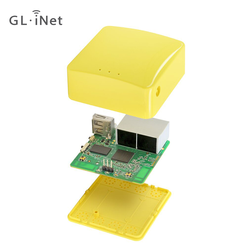 GL.iNET GL-MT300N-V2 интернет ретранслятор wifi маршрутизатор openwrt