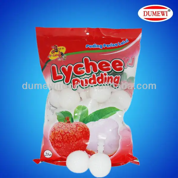 Suck Lychee Candy Pudding