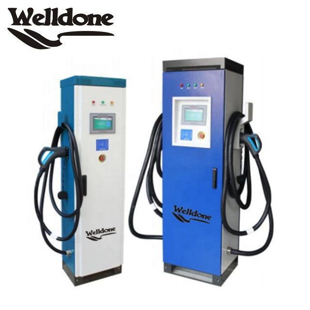 30KW 60KW electric vehicles charger China manufacturers smart fast intelligent quick charging for electric vehicles