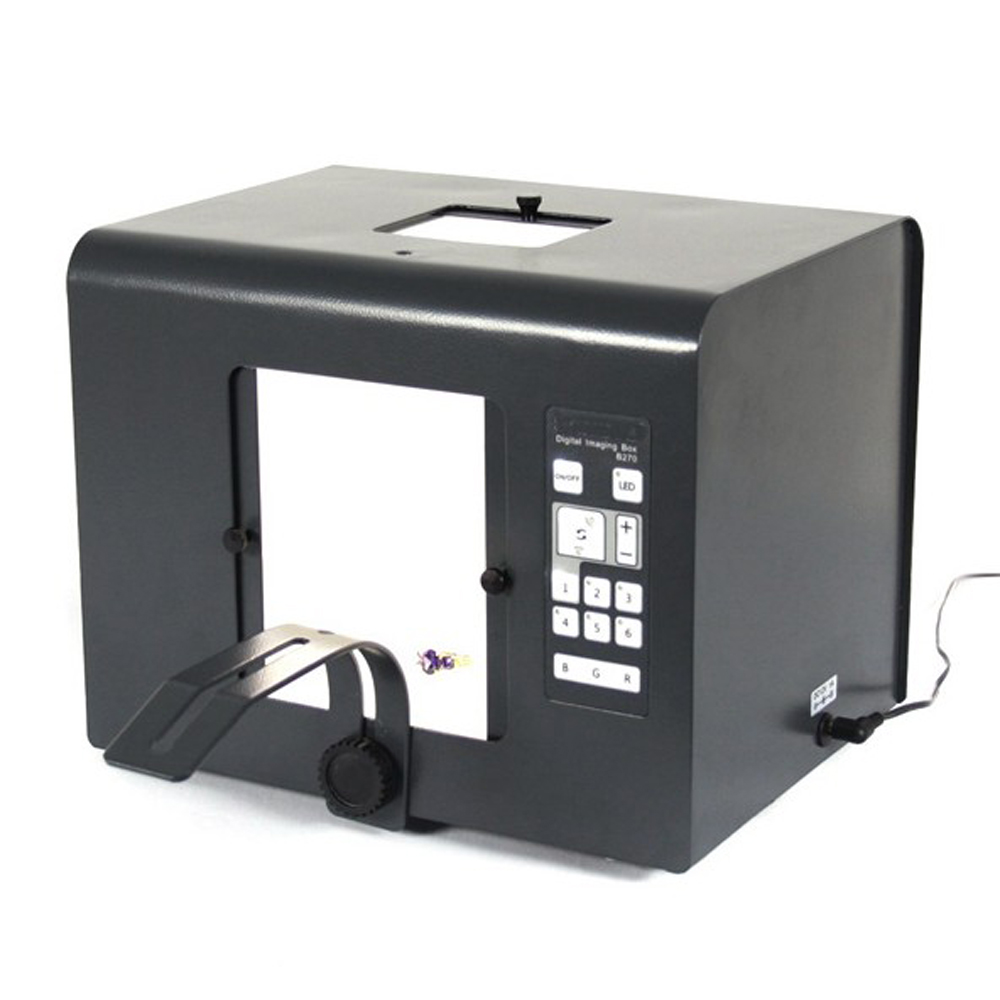 Миниатюрный световой короб для фотостудии, фотобокс, софтбокс LB430, подходит для ювелирных изделий