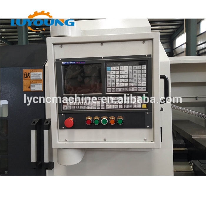 CK6180 Высокое качество большой диаметр cnc poreba тяжелый токарный станок