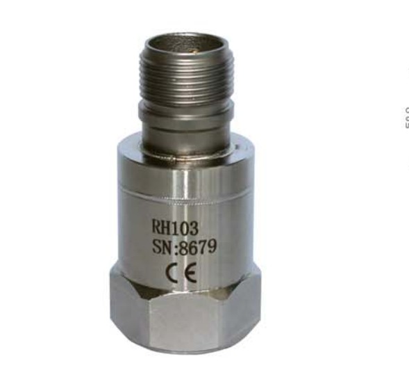 One axial Piezoelectric Vibration sensor with good price