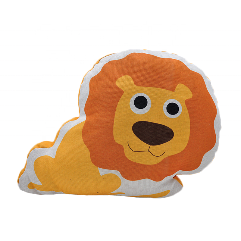 Personalized plush baby animal pillow cushion new cartoon cool child travel pillow