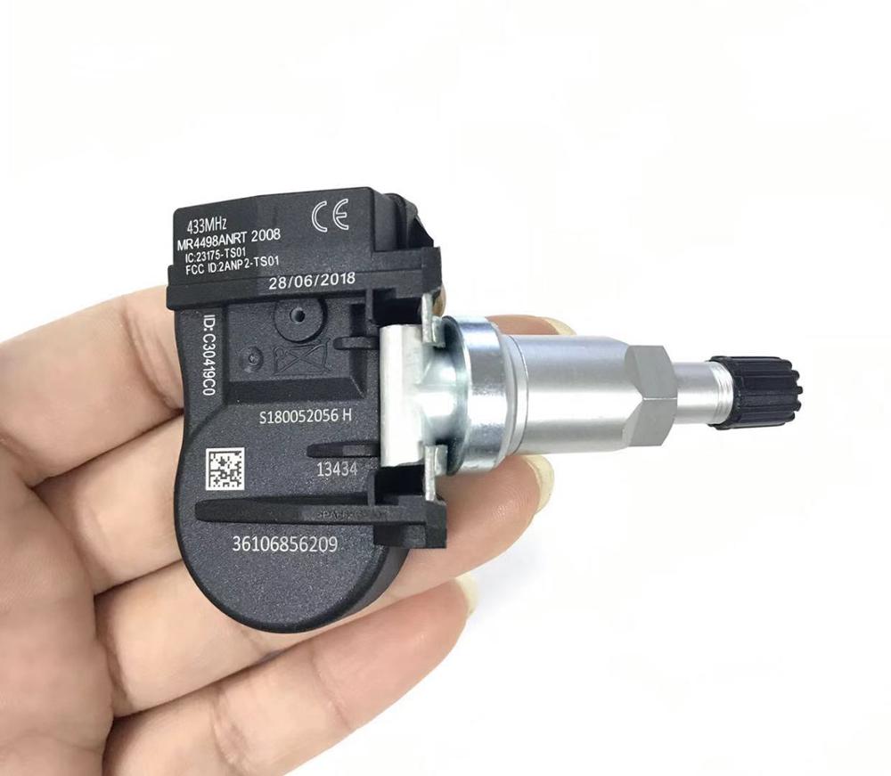 HERA Новинка TPMS OEM 36106856209 36106855539 36106858887 3610685888 Китай качество 315 МГц датчик давления в шинах черные автозапчасти