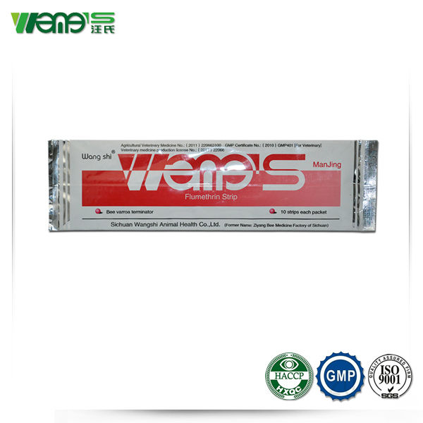 препарат для пчёл флуметрин WANG'SMANJING
