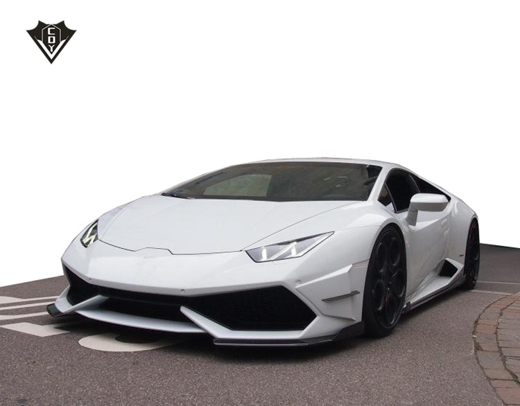 For Lamborghini Carbon fiber body kit lp610 d-mc style