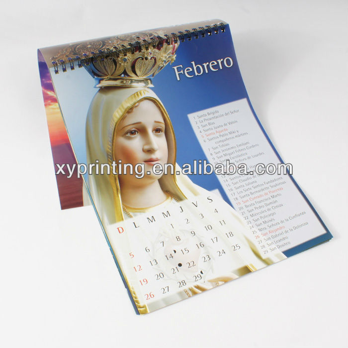 Big Wall Calender Printing