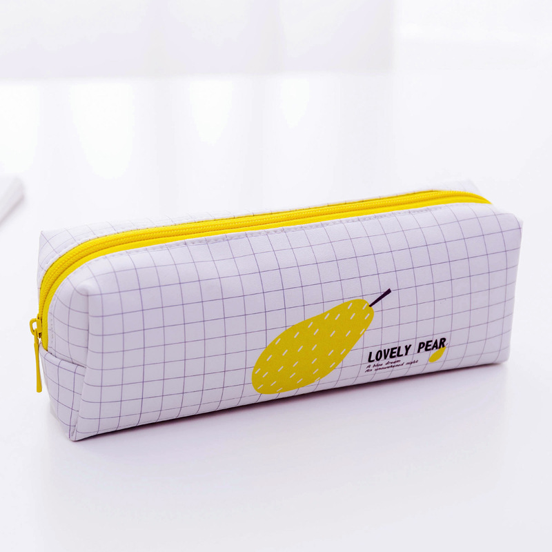 Recycled Student Stationery Case Simple Pencil Bag for School