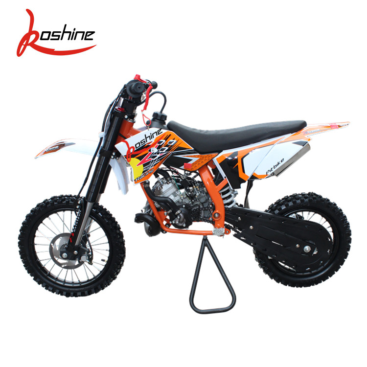 2-х тактный 50CC с водяным охлаждением газовые внедорожные гоночный мотоцикл