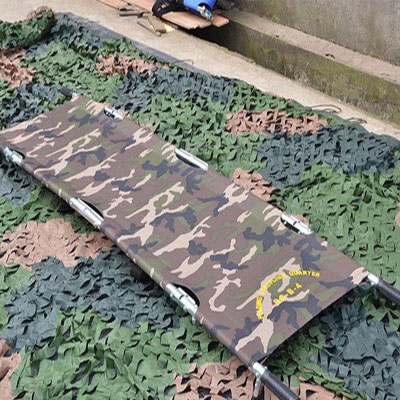 Медицинское устройство Высокое качество военный складной армейский носилки для экстренной помощи с сумкой