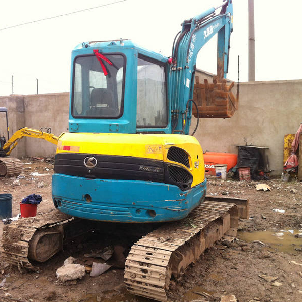 Высококачественный японский мини-экскаватор U50 kubota, 5 тонн, на продажу