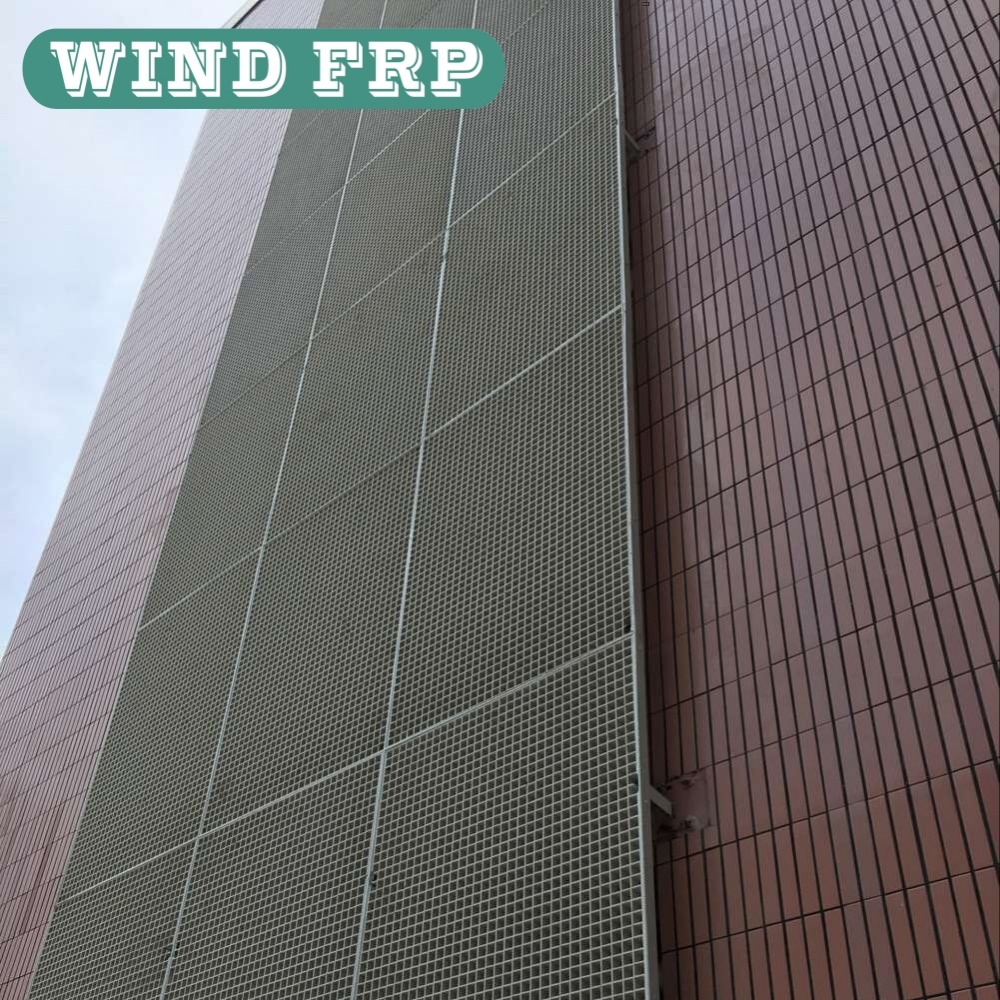 Архитектурная стеновая панель FRP
