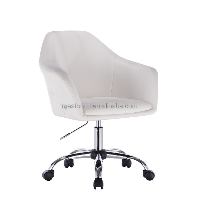 Cosmetic Salon Lounge Chair with Wheels