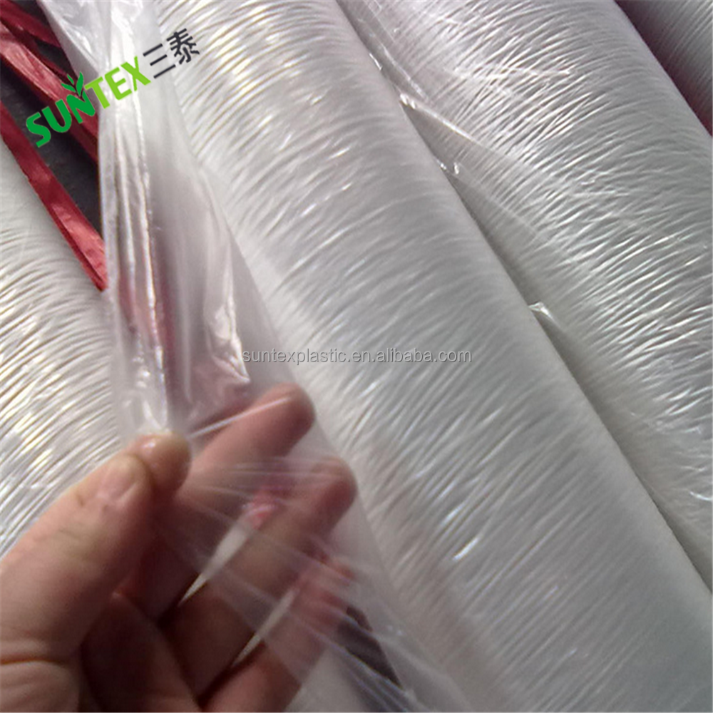 20 микрон LDPE прозрачная сельскохозяйственная мульчирующая пленка растительного покрытия, Тепличный полиэтилен пластиковый Мульч 1,1*1000 м