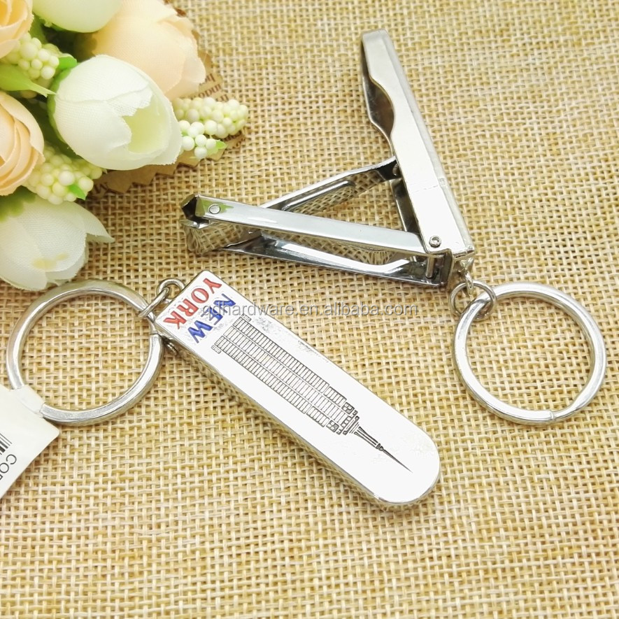 Сложите из нержавеющей стали металла Nail Clipper Резак