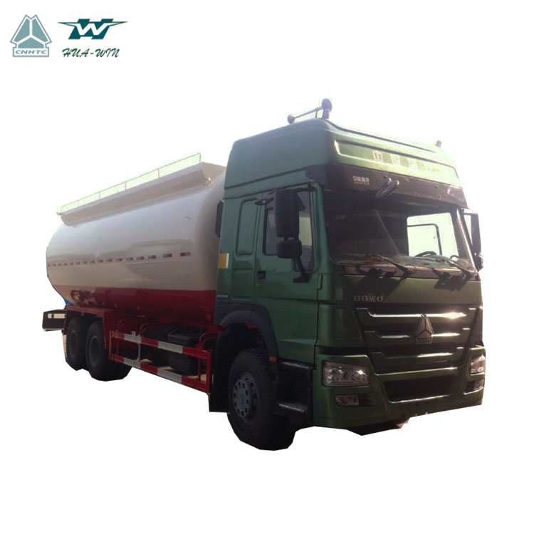 SINOTRUK Howo 6*4 30000L сыпучий цемент порошок Танк транспорт грузовик для продажи